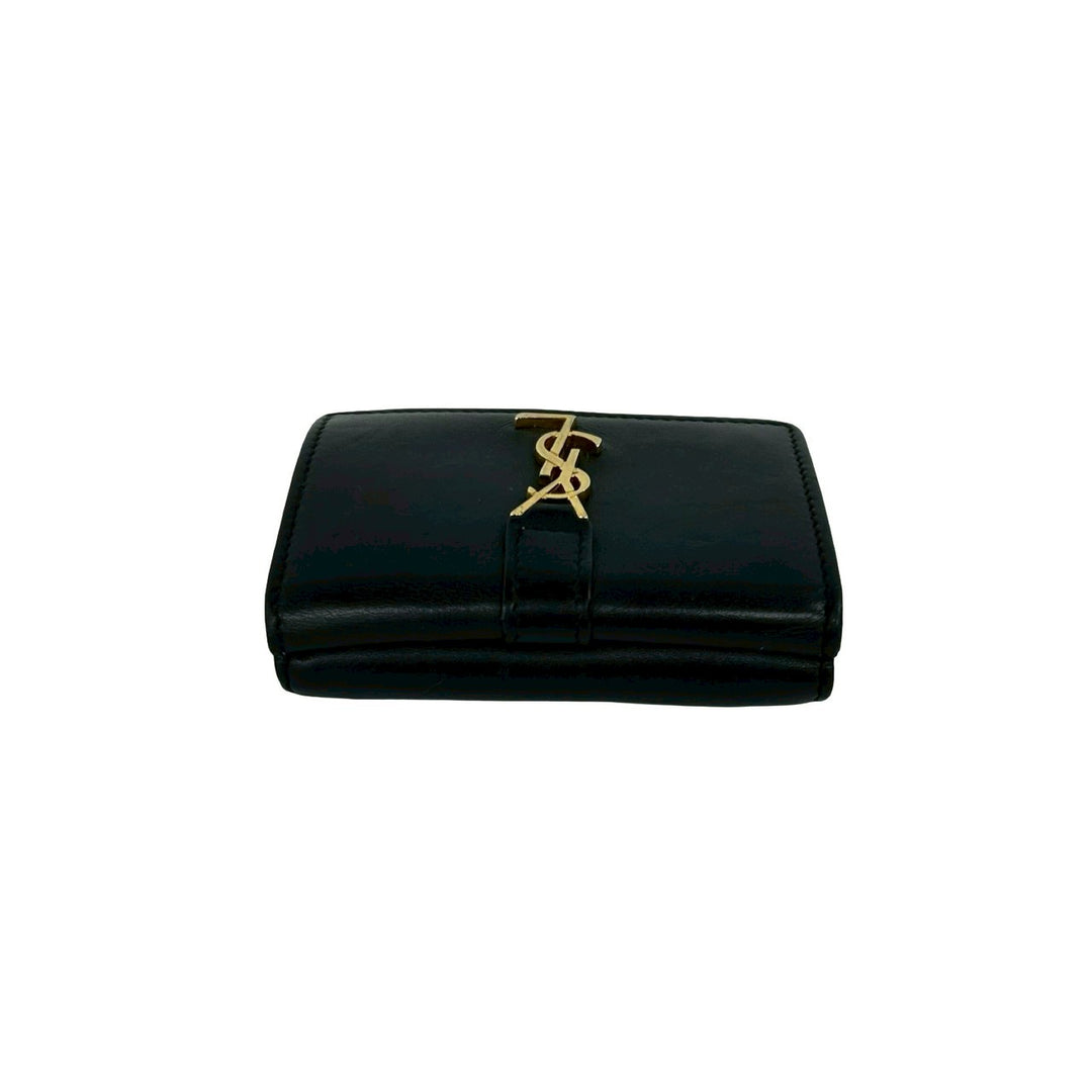 三折皮夾 Saint Laurent Paris 摺紙小皮夾