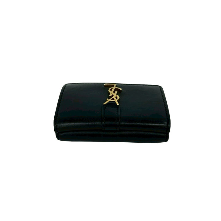 三折皮夾 Saint Laurent Paris 摺紙小皮夾