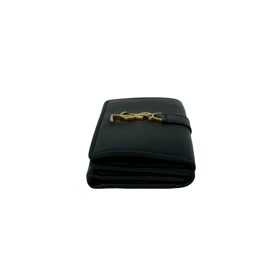三折皮夾 Saint Laurent Paris 摺紙小皮夾