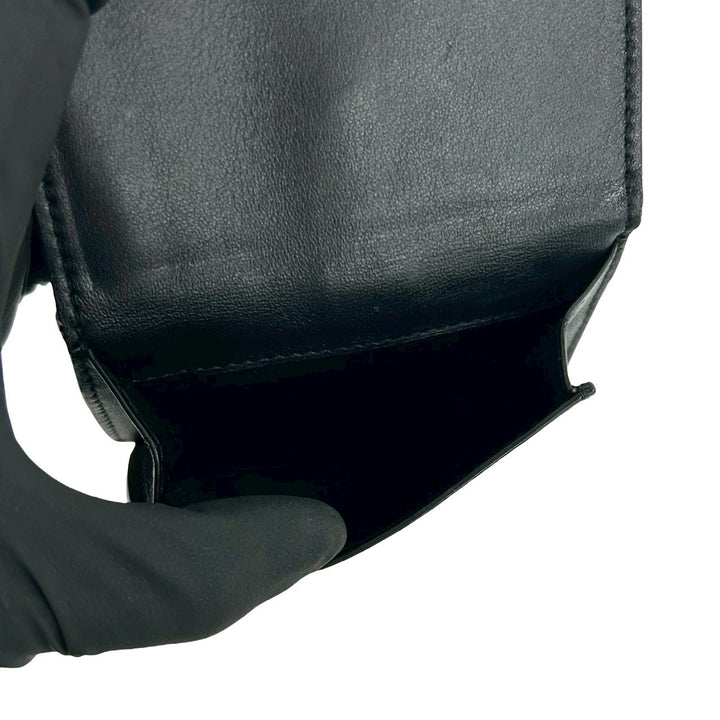 三折皮夾 Saint Laurent Paris 摺紙小皮夾