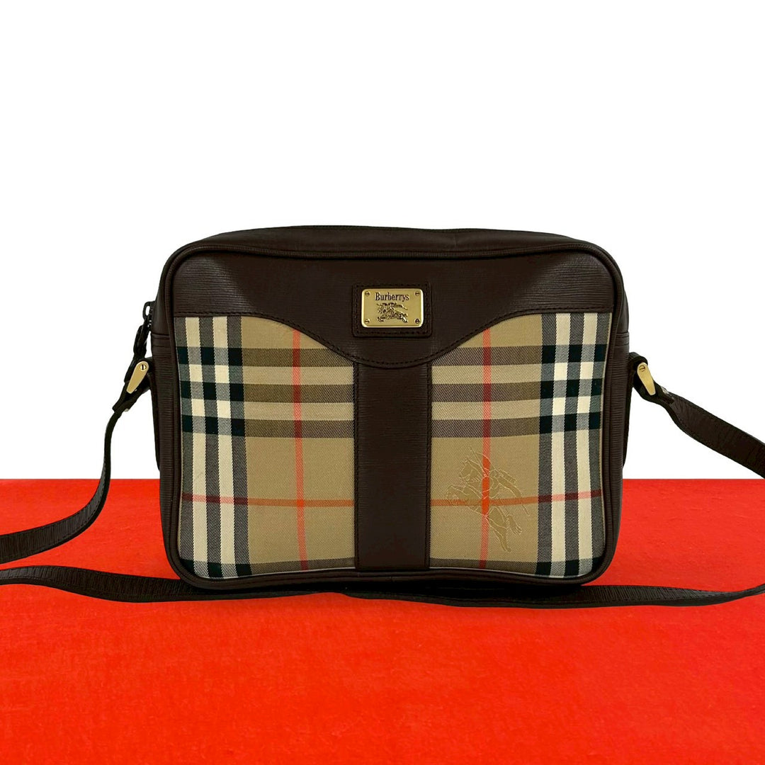 shoulder bag burberry