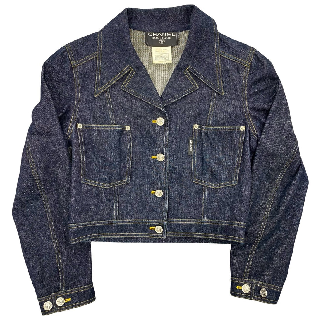 デニムジャケット シャネル