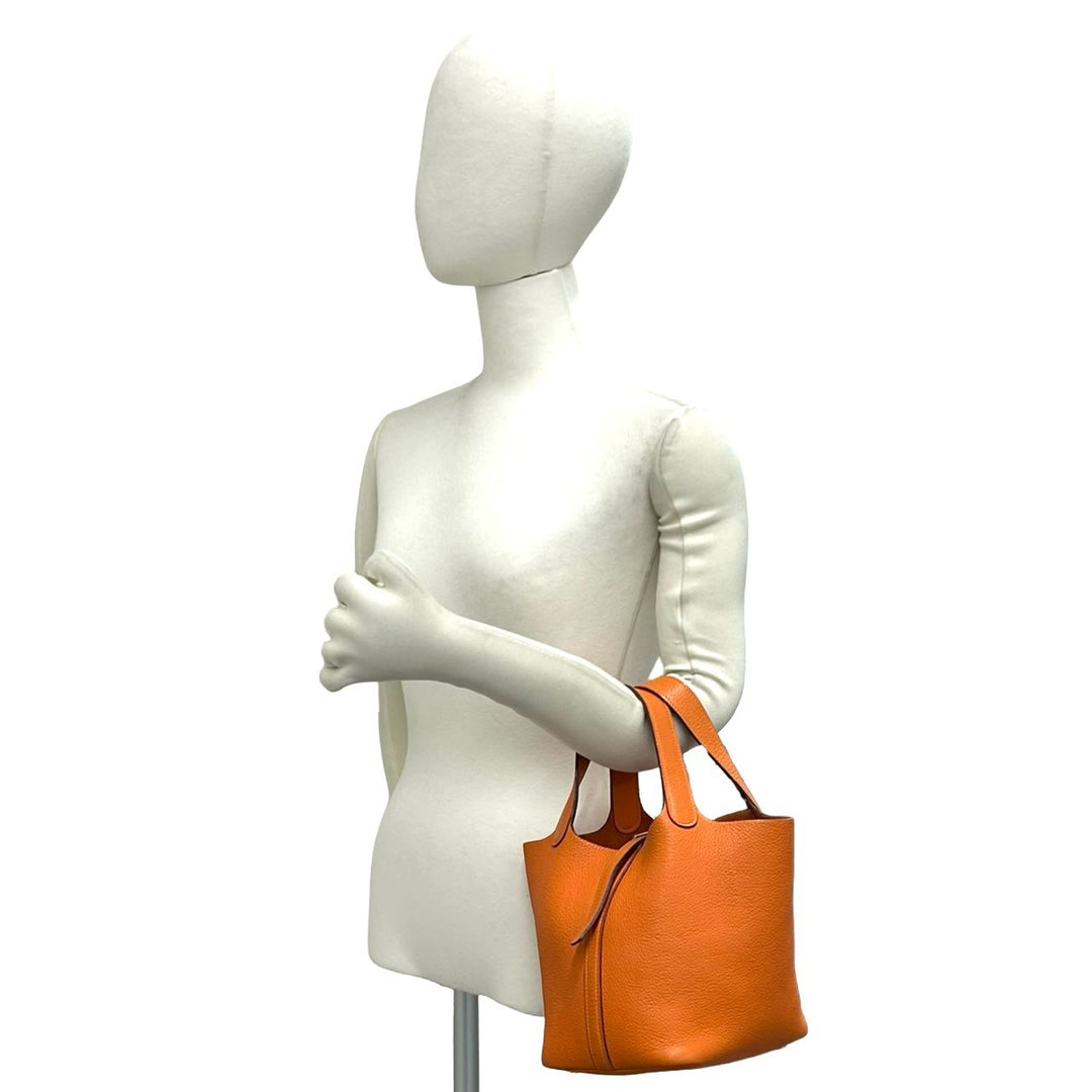Handbag Hermes Picotin PM