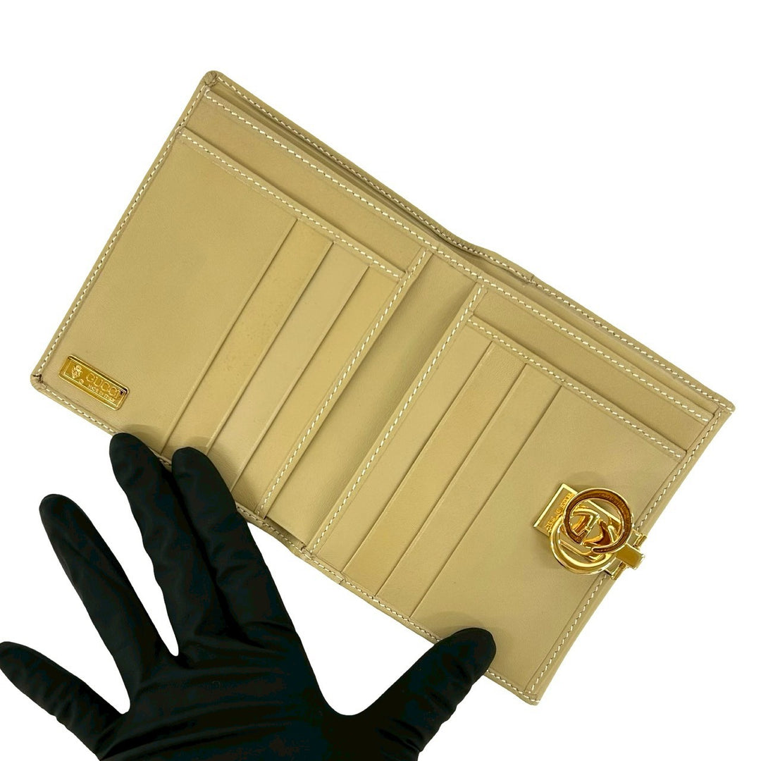 bifold wallet gucci