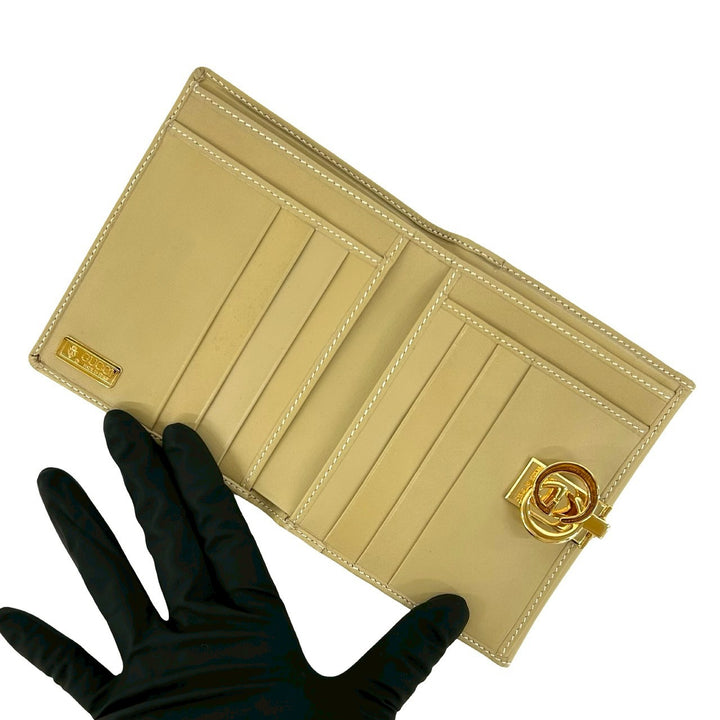 bifold wallet gucci