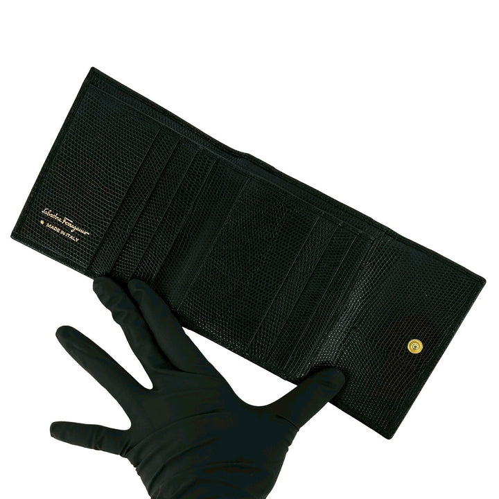 三折皮夾 Salvatore Ferragamo