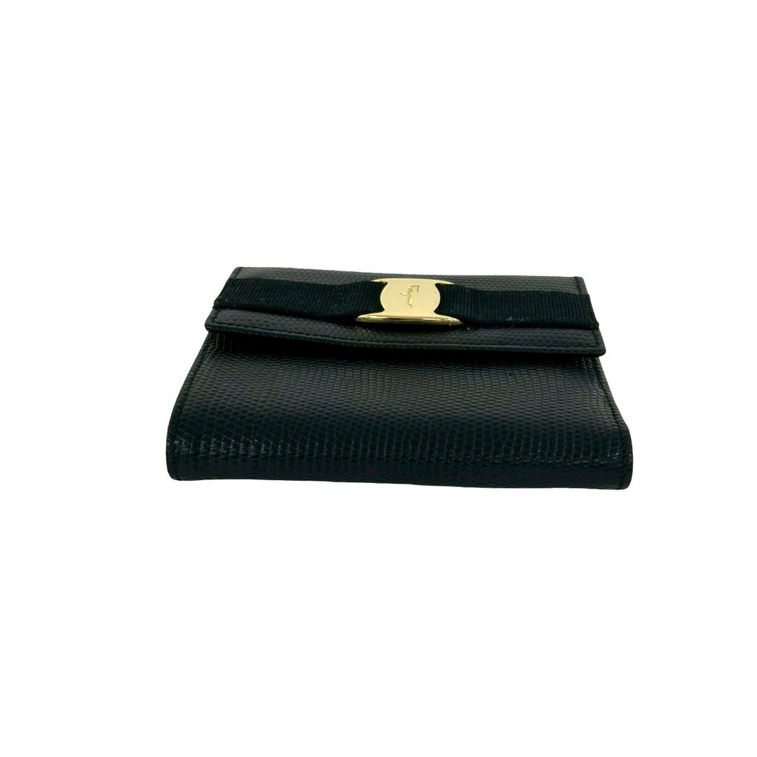 三折皮夾 Salvatore Ferragamo