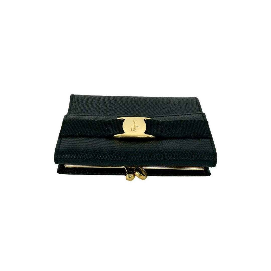 三折皮夾 Salvatore Ferragamo