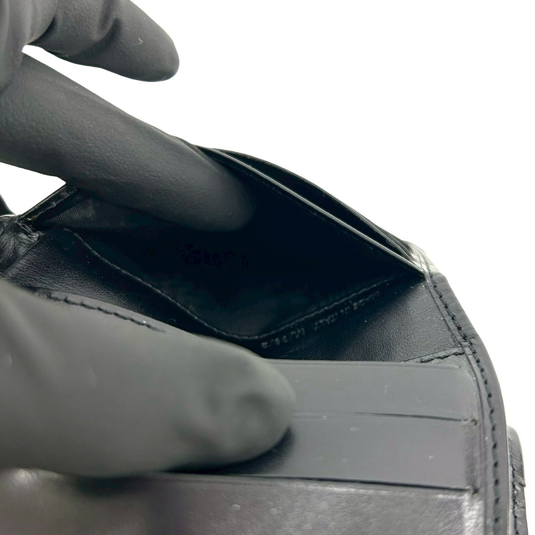 trifold wallet celine