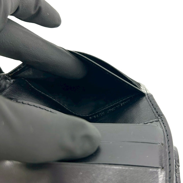 trifold wallet celine