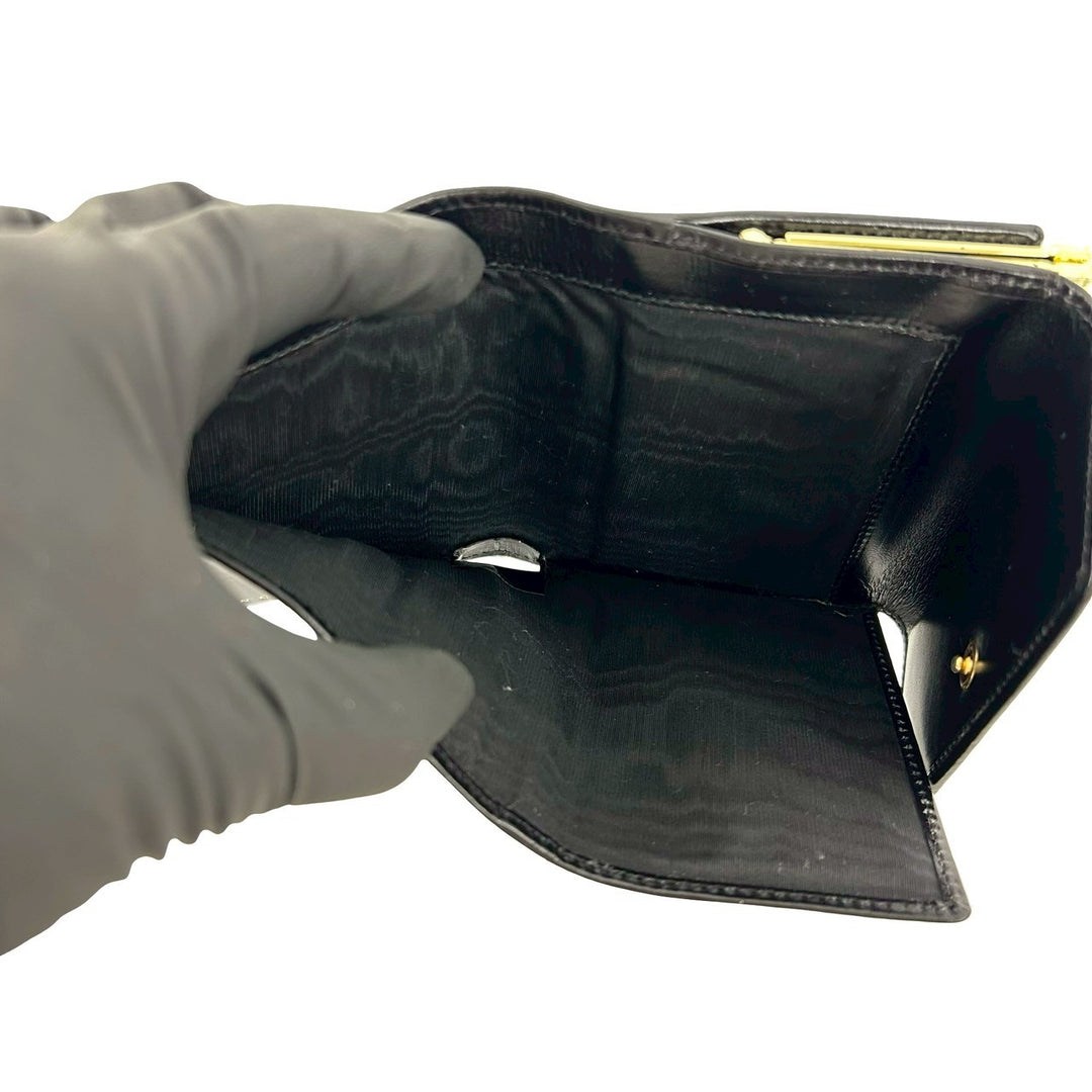 trifold wallet celine