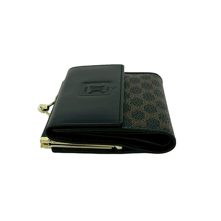 trifold wallet celine