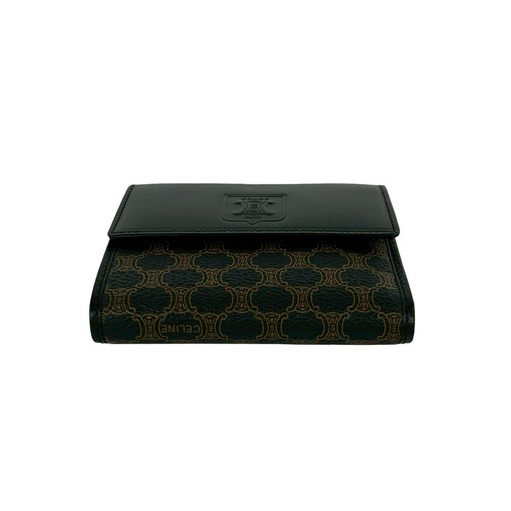trifold wallet celine