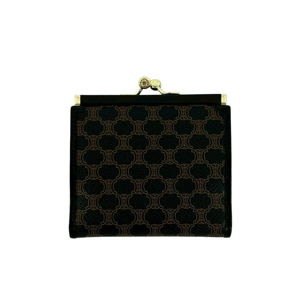 trifold wallet celine