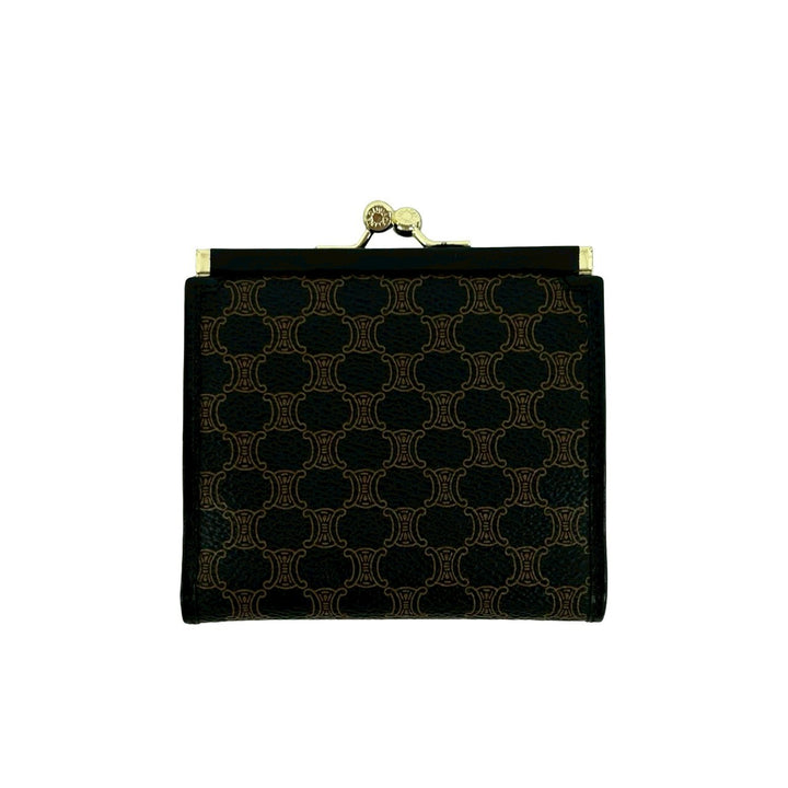 trifold wallet celine
