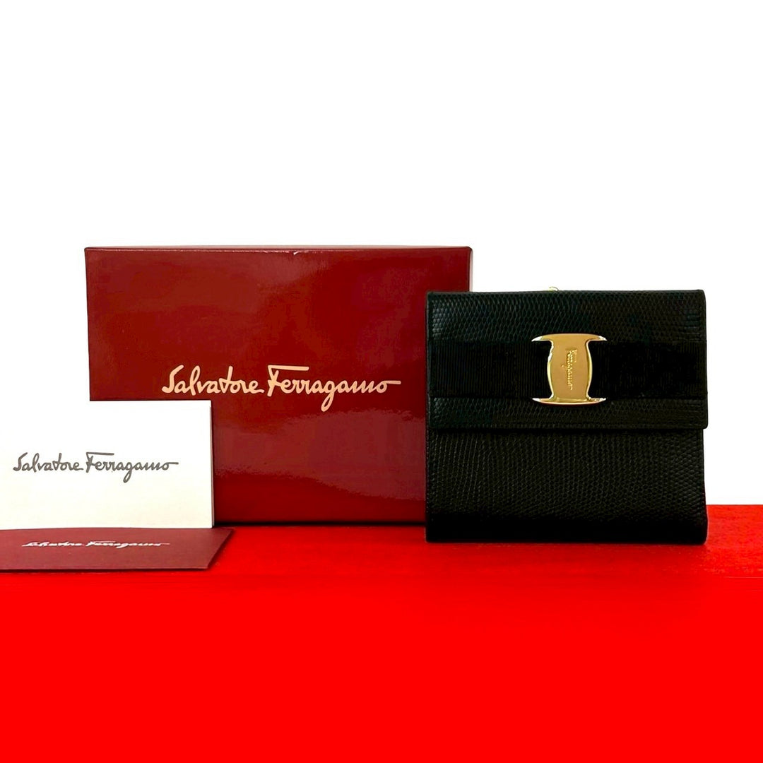 三折皮夾 Salvatore Ferragamo
