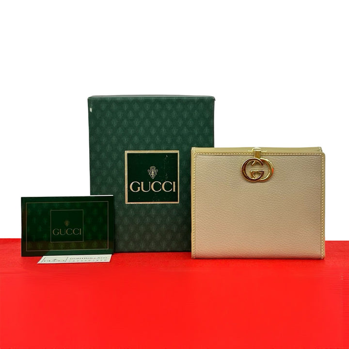 bifold wallet gucci