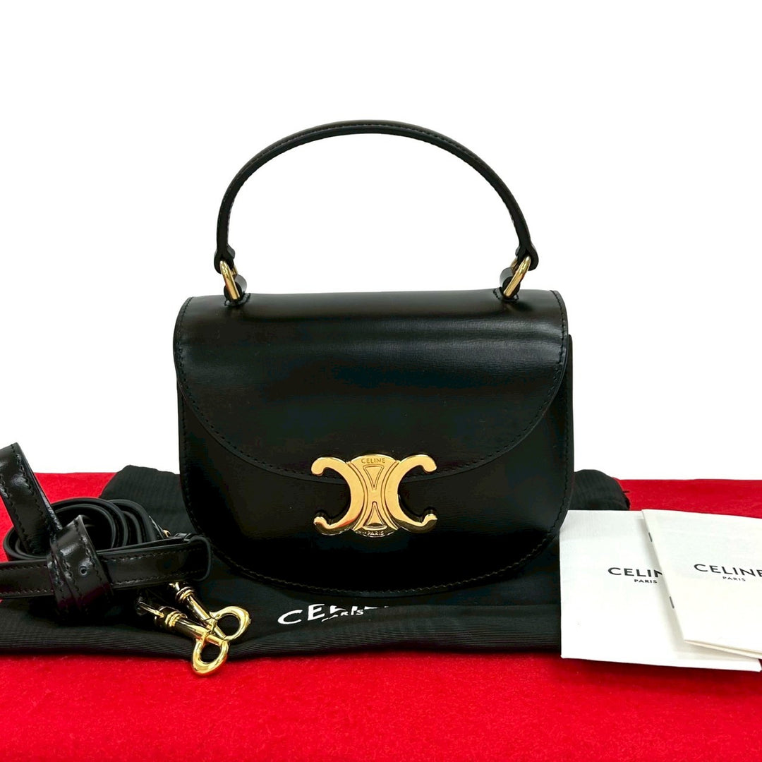 單肩包 Celine Mini Buzas Claire