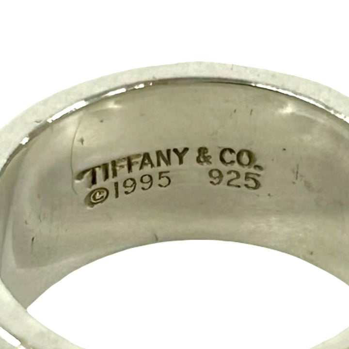 Rings Tiffany Grooved Double Line Ring
