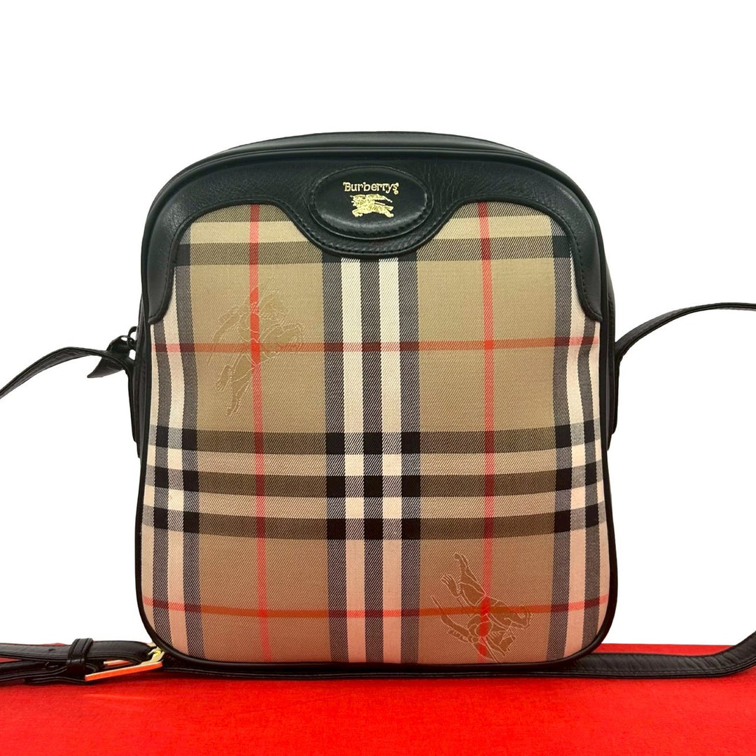 shoulder bag burberry