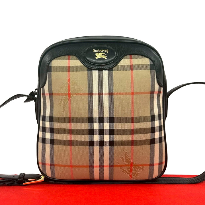 shoulder bag burberry