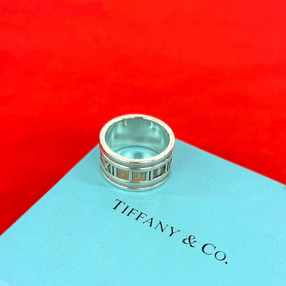 Rings Tiffany Wide Atlas Ring