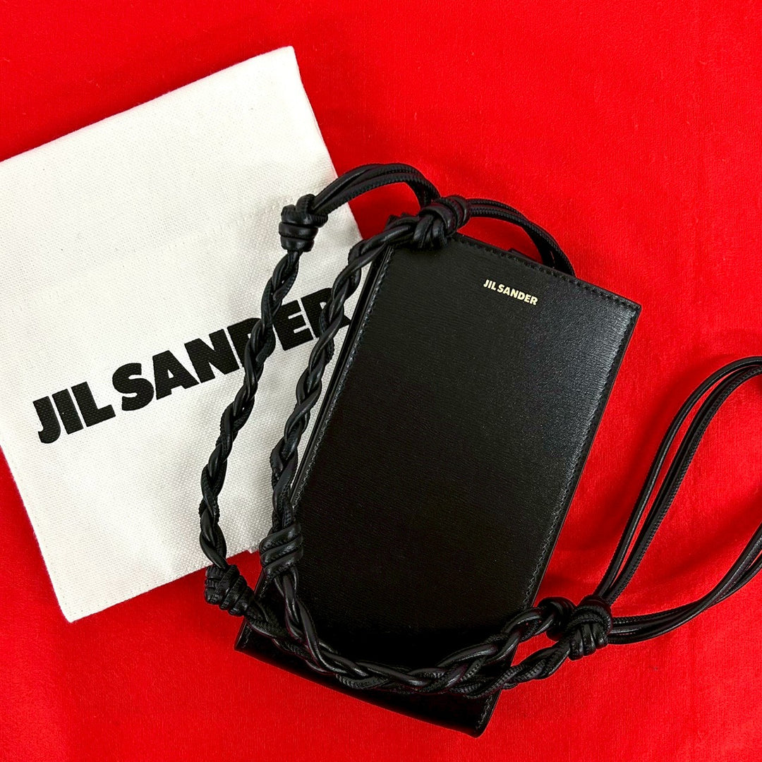吉爾桑德 (Jil Sander) 纏結單肩包