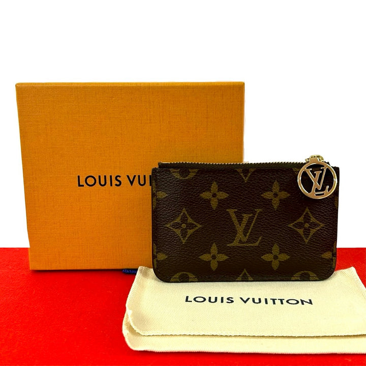 Card case Louis Vuitton Portocarte Romy