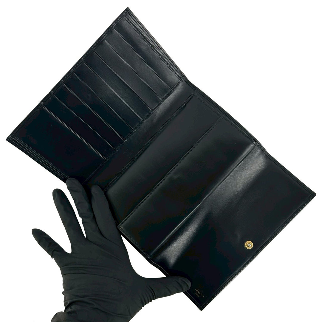 long wallet cartier