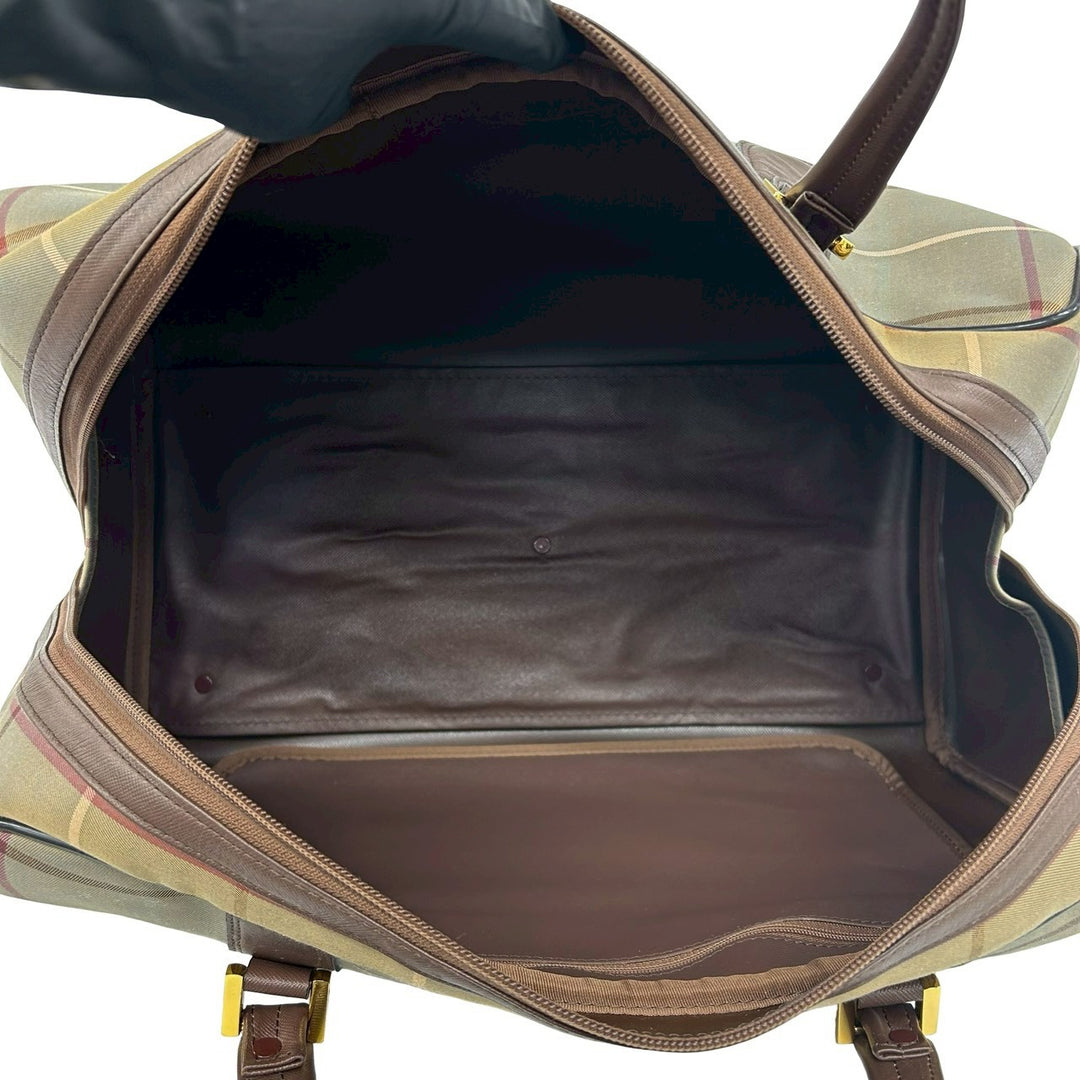 boston bag burberry