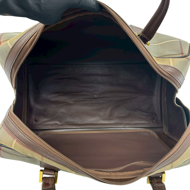 boston bag burberry