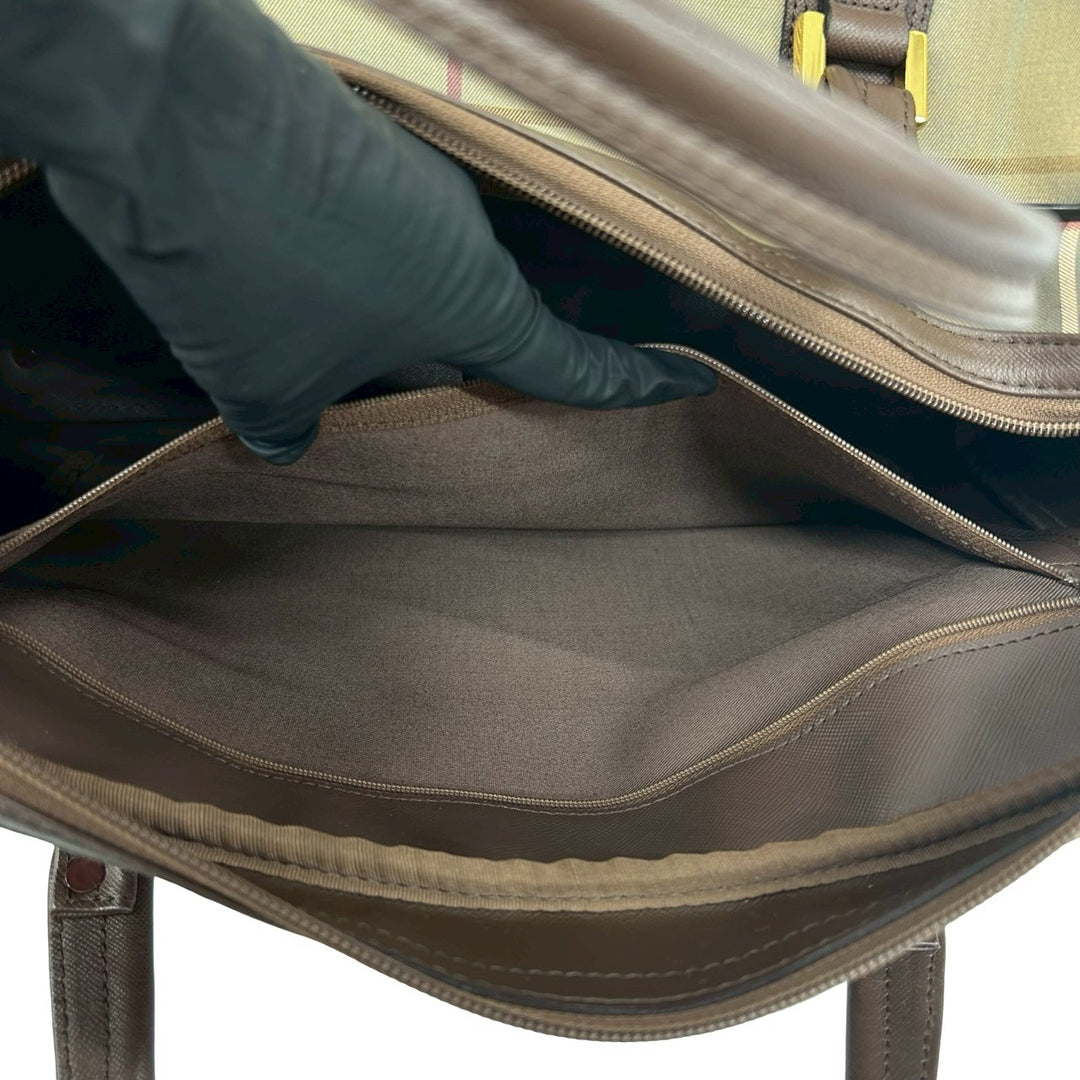 boston bag burberry