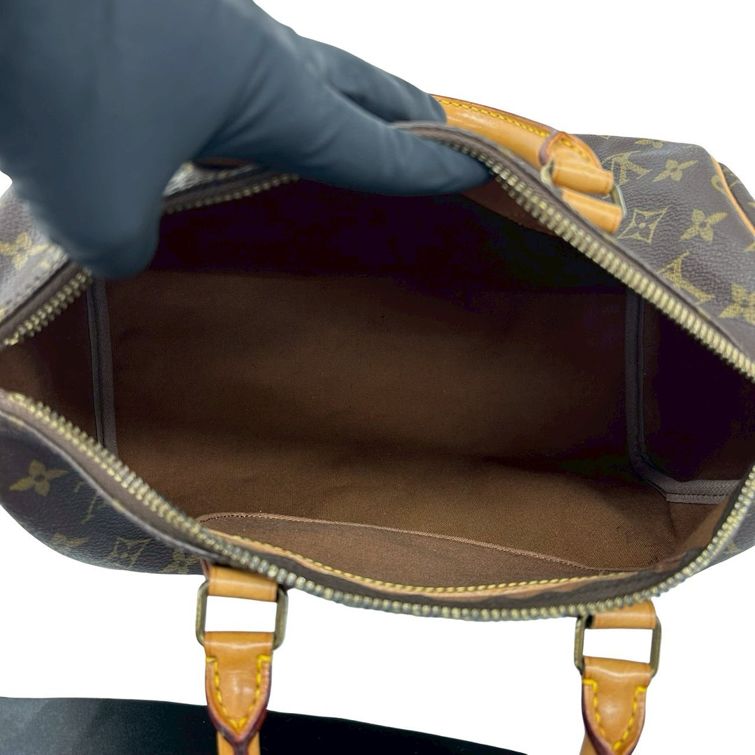 Handbag Louis Vuitton Speedy 30