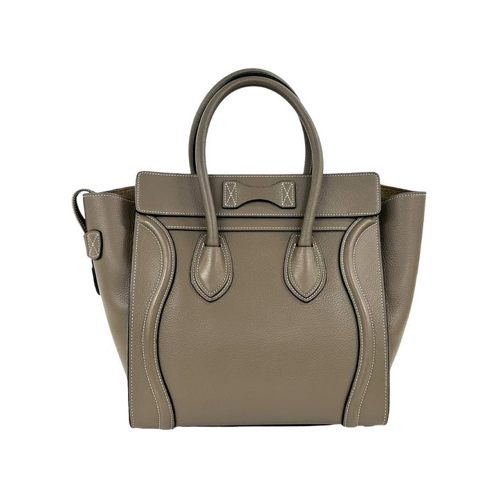 handbag celine luggage micro shopper