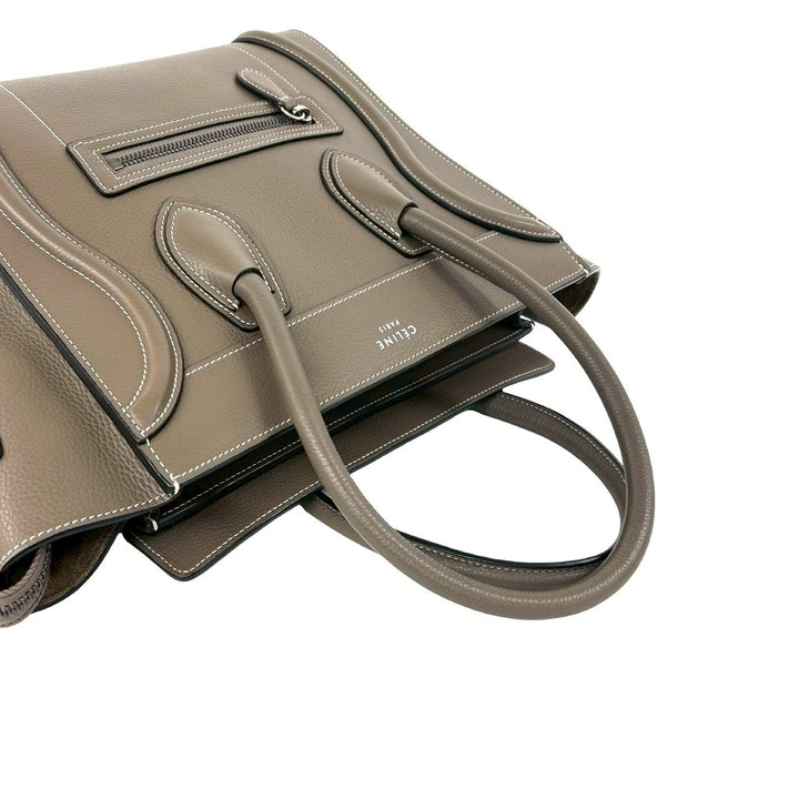 handbag celine luggage micro shopper