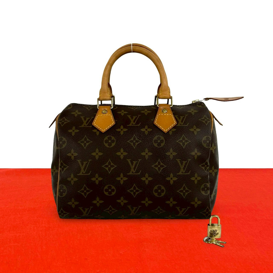 Handbag Louis Vuitton Speedy 25