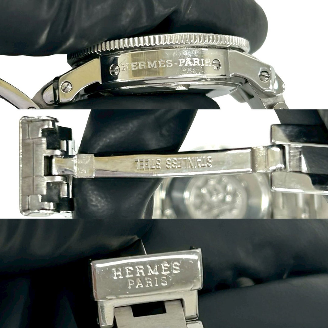 腕時計 エルメス クリッパー ダイバー