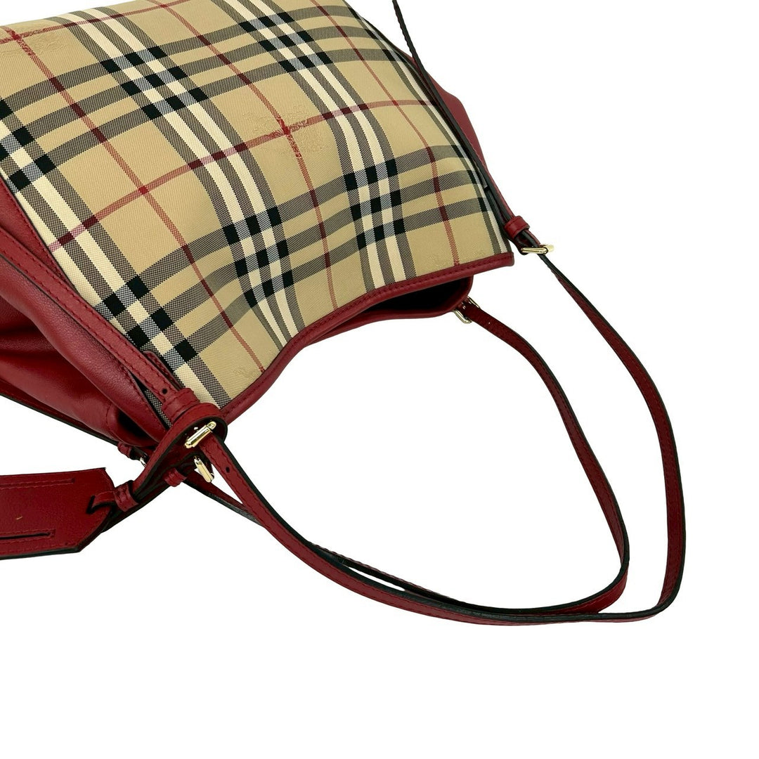shoulder bag burberry