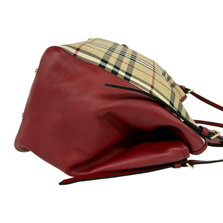 shoulder bag burberry
