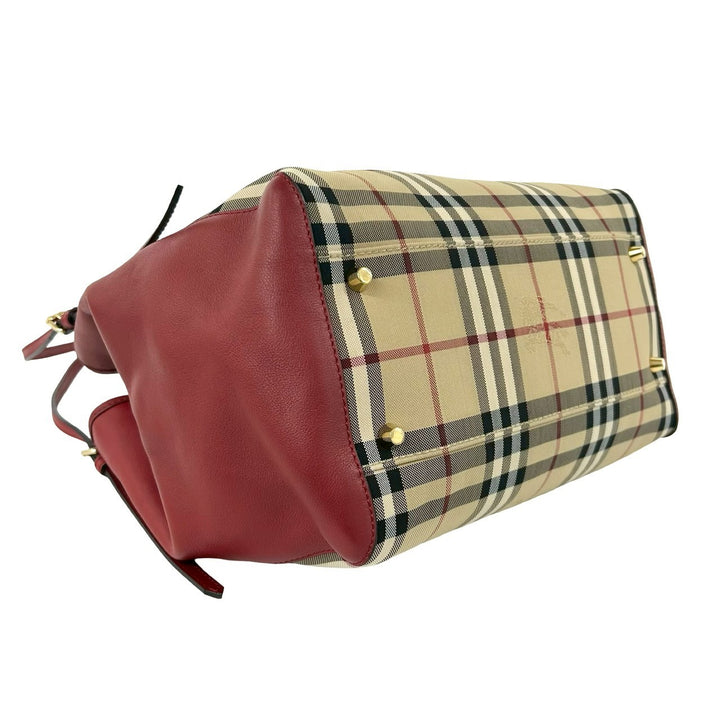 shoulder bag burberry