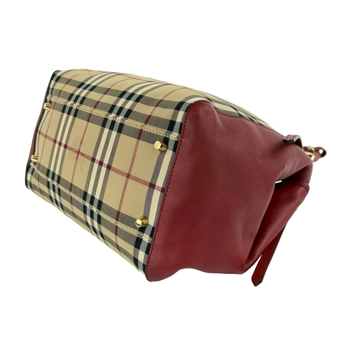 shoulder bag burberry