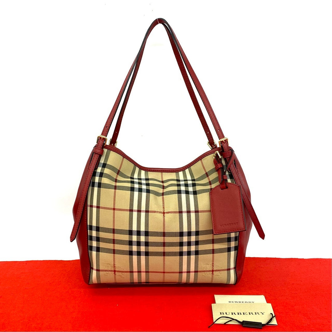 shoulder bag burberry
