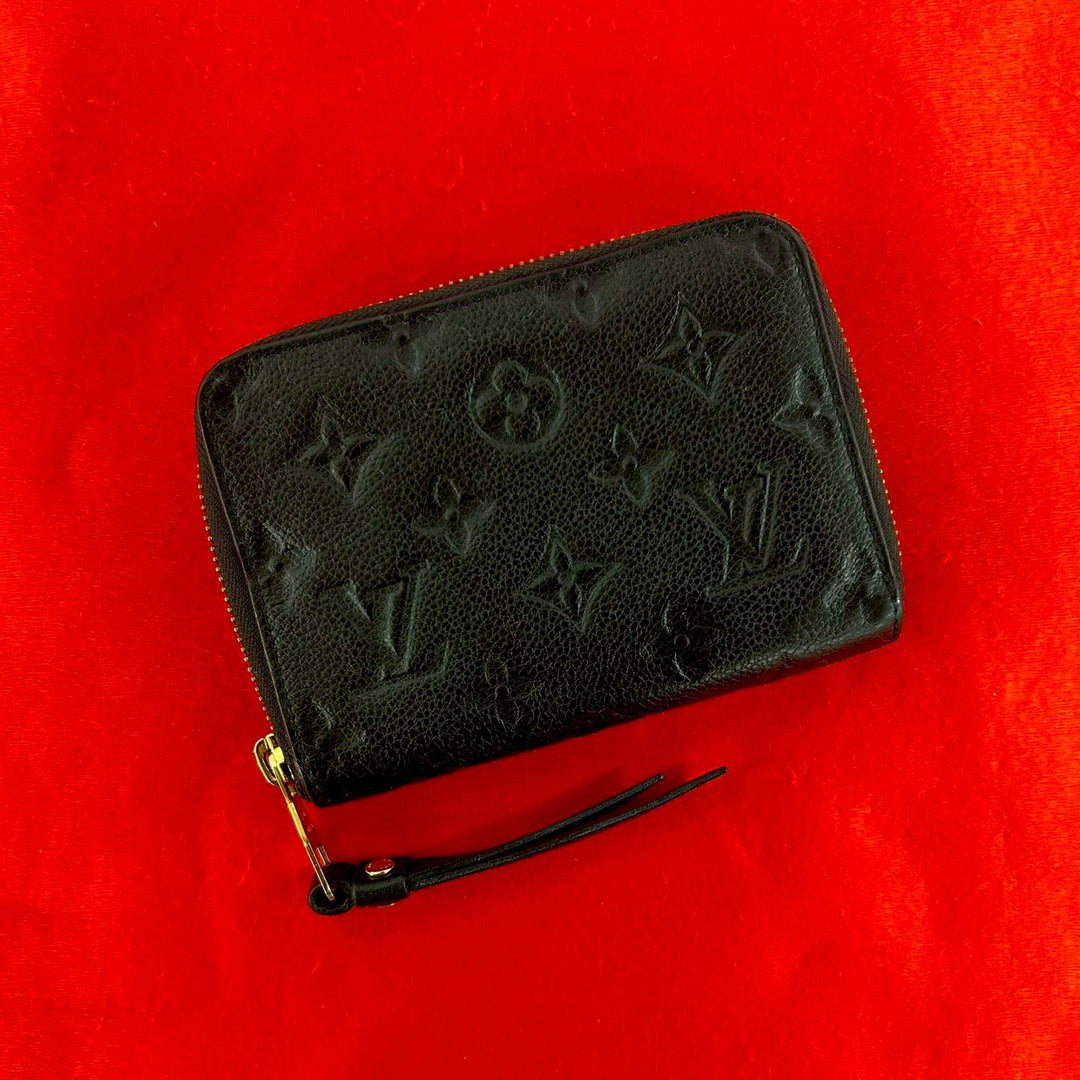 雙折錢包 Louis Vuitton Zippy 零錢包