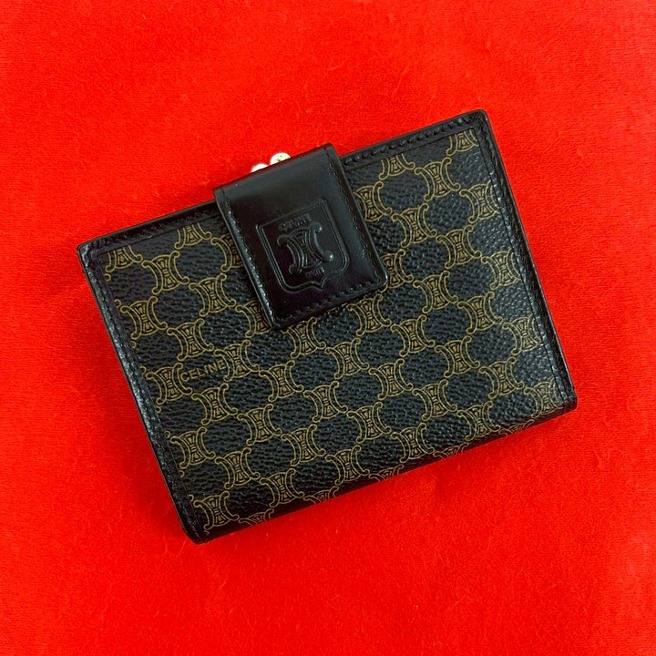 bifold wallet celine