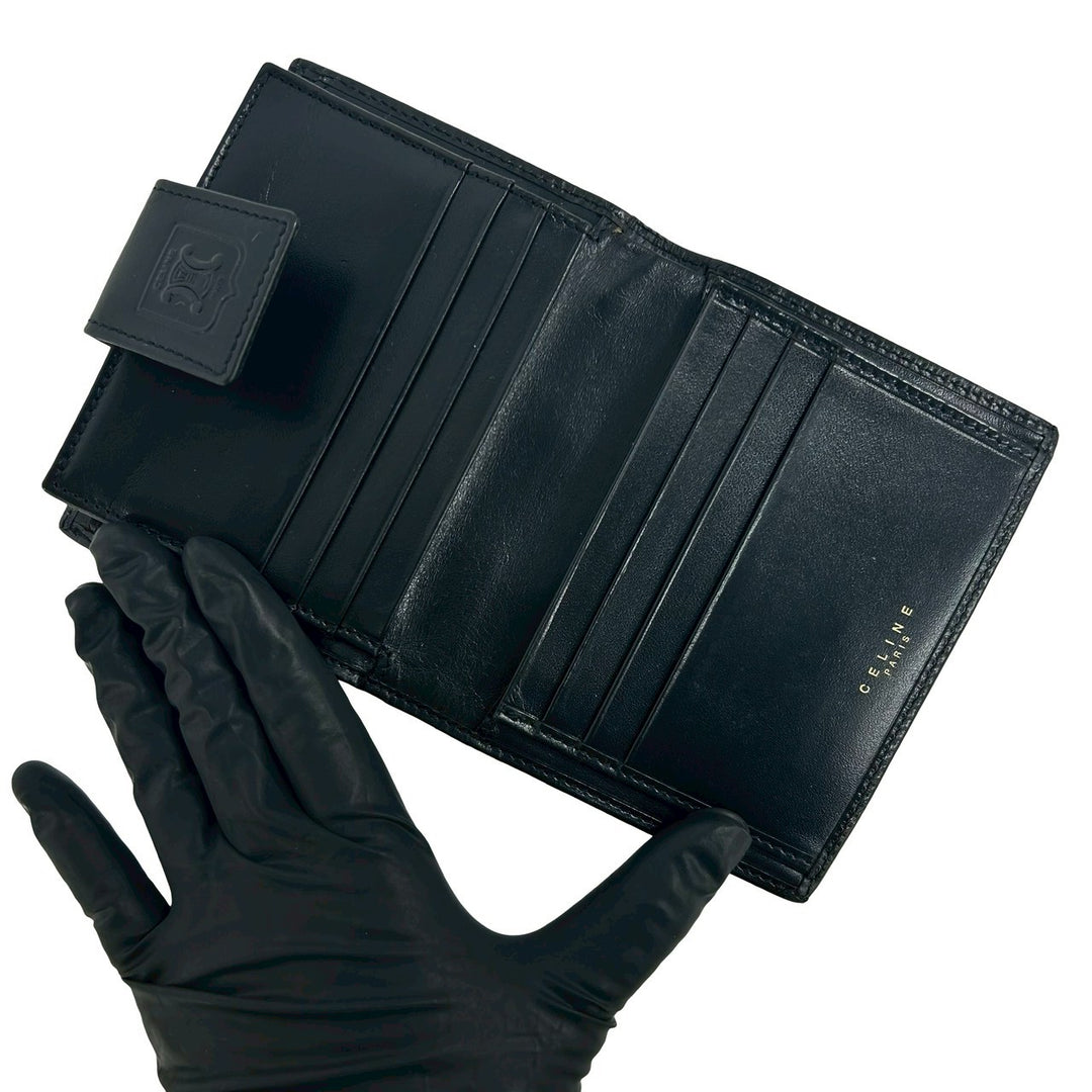 bifold wallet celine