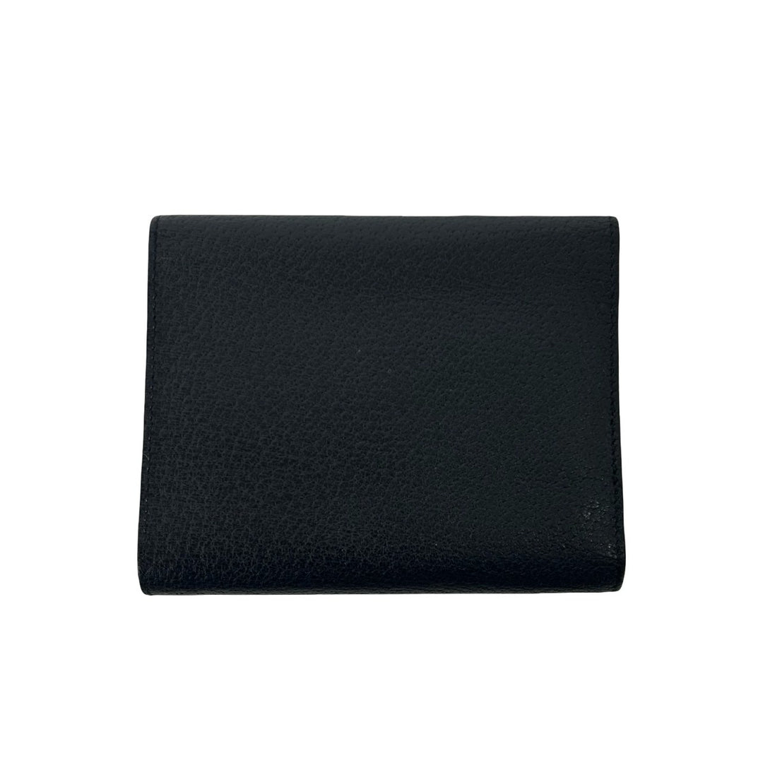 trifold wallet gucci