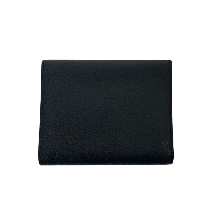 trifold wallet gucci
