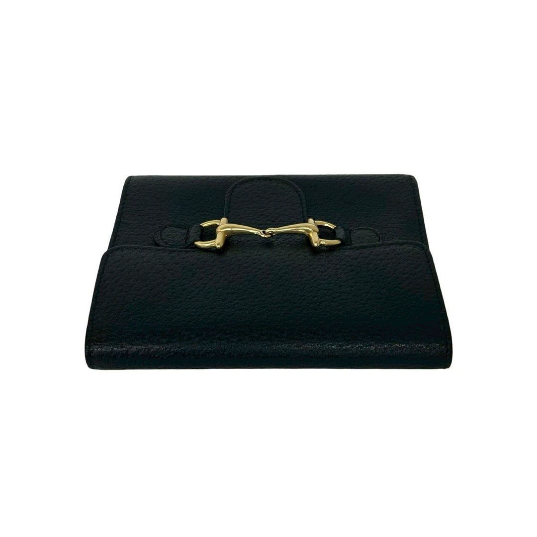 trifold wallet gucci