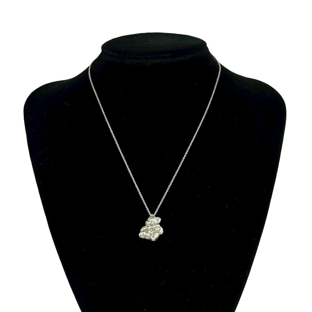 necklace tiffany teddy bear necklace