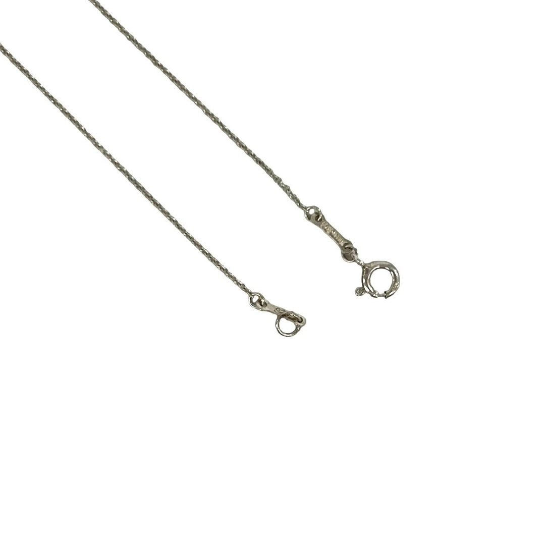 necklace tiffany open teardrop necklace